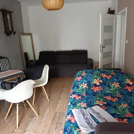 Apartament Maestro Z Tarasem I Garażem *
