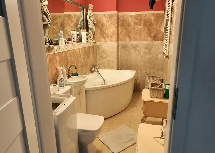 Maestro Z Tarasem I Garażem Apartament *