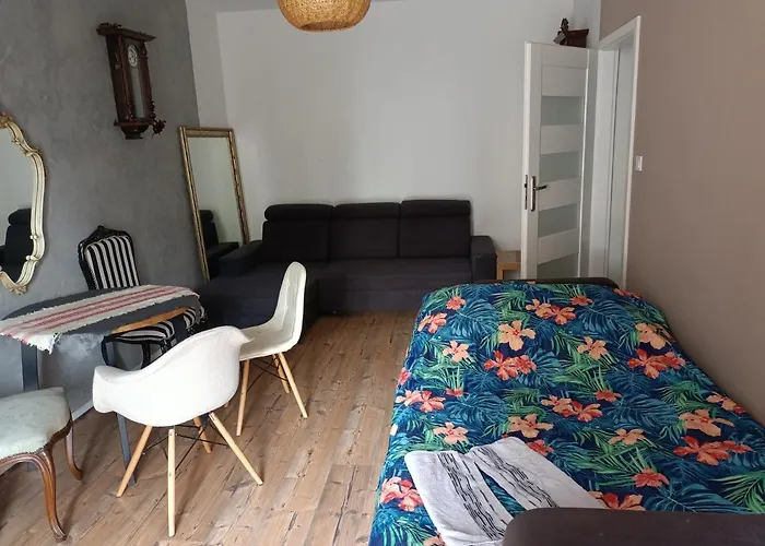 Apartament Maestro Z Tarasem I Garażem *