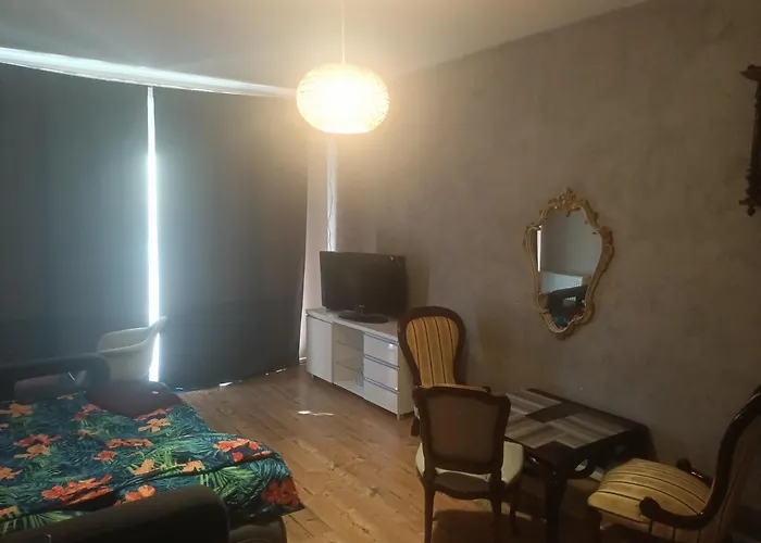 Apartament Maestro Z Tarasem I Garażem *